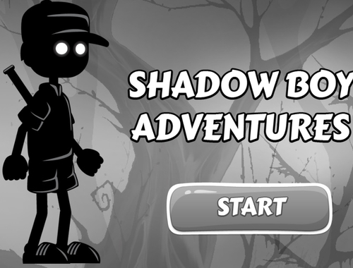 การผจญภัยของ Shadow Boy  เกมออนไลน์