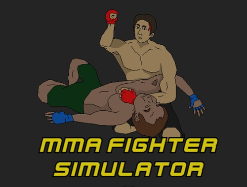 MMA Fighter Simulator  เกมออนไลน์