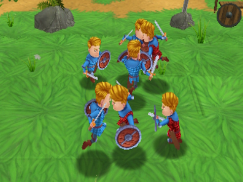 Kingdom Battle Fortnight 3d  เกมออนไลน์