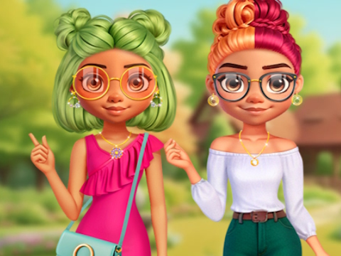 Lovie Chics Spring Break Fashion  เกมออนไลน์