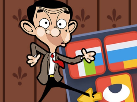 Mr Bean Puzzle  เกมออนไลน์