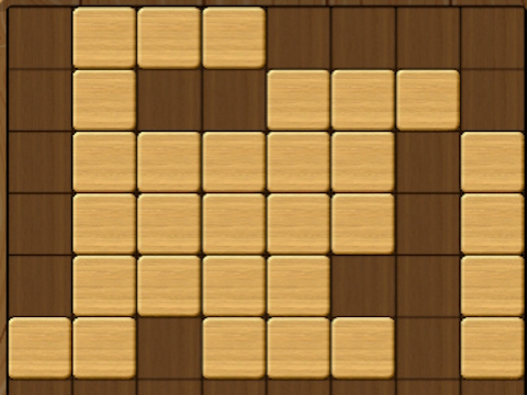 ปริศนาบล็อกไม้ไม้  เกมออนไลน์