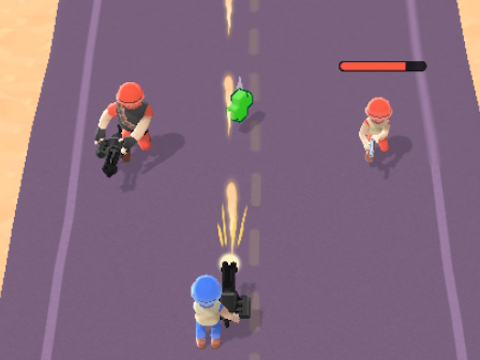 วิ่งและยิงปืนทุกอย่าง  เกมออนไลน์