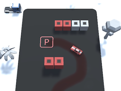 ความบ้าคลั่งที่จอดรถ  เกมออนไลน์