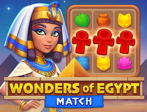 สิ่งมหัศจรรย์ของการแข่งขันอียิปต์  เกมออนไลน์