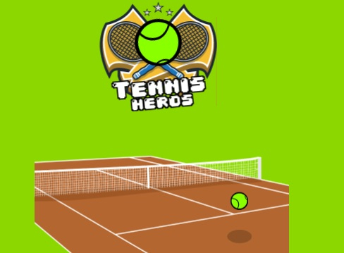 ฮีโร่เทนนิส  เกมออนไลน์
