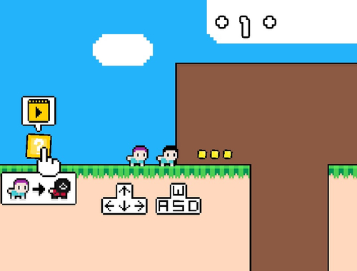 Pixcade Squid  เกมออนไลน์