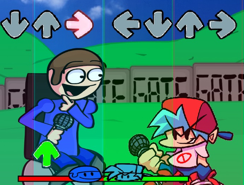 FNF - บ้าน  เกมออนไลน์
