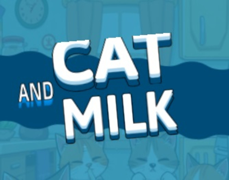 แมวและนม  เกมออนไลน์