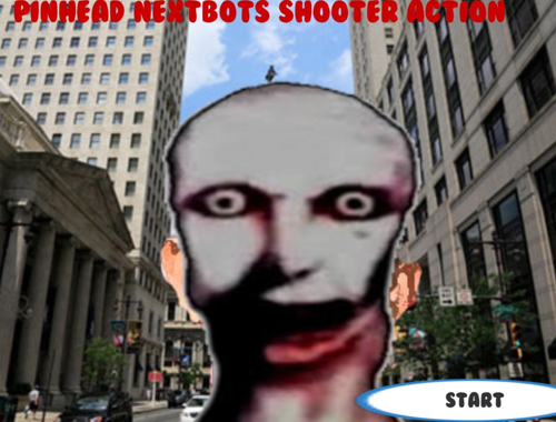 Pinhead Nextbots Action  เกมออนไลน์