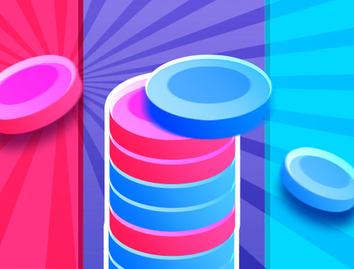 Disk Rush  เกมออนไลน์