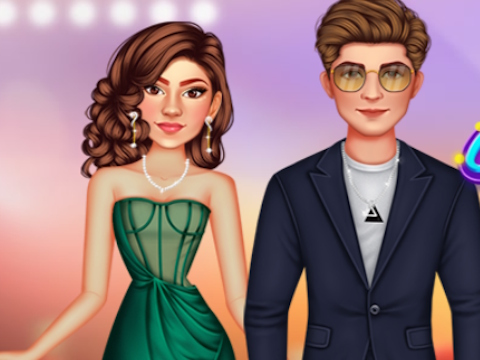 แฟชั่นพรมแดงคู่รักที่มีชื่อเสียง  เกมออนไลน์
