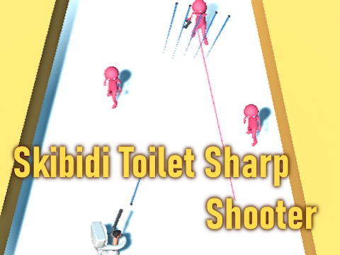 Skibidi Toilet Share Sharp  เกมออนไลน์