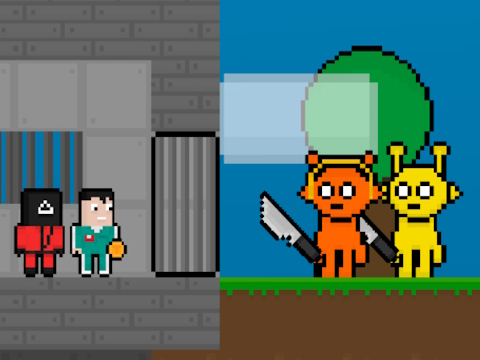 Sprunki 456 Squid Cookie  เกมออนไลน์