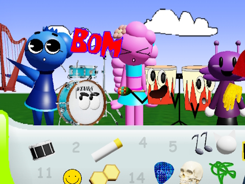 Jamyourtunez!  เกมออนไลน์