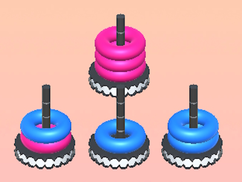 Hoop Sort Fever  เกมออนไลน์