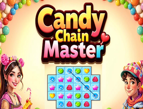 Master Candy Chain Master  เกมออนไลน์