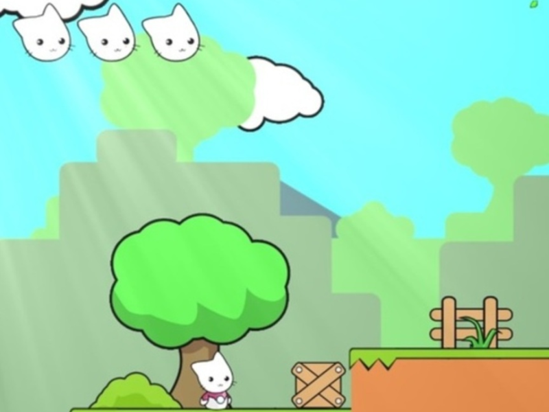 Robo-cat  เกมออนไลน์