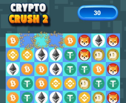 Crypto Crush 2  เกมออนไลน์