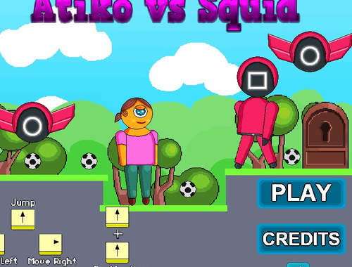 Atiko vs squid  เกมออนไลน์