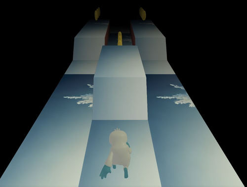 Yeti Dungeon Runner  เกมออนไลน์