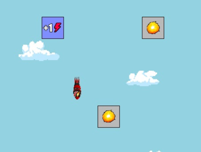 วิวัฒนาการของจรวด  เกมออนไลน์