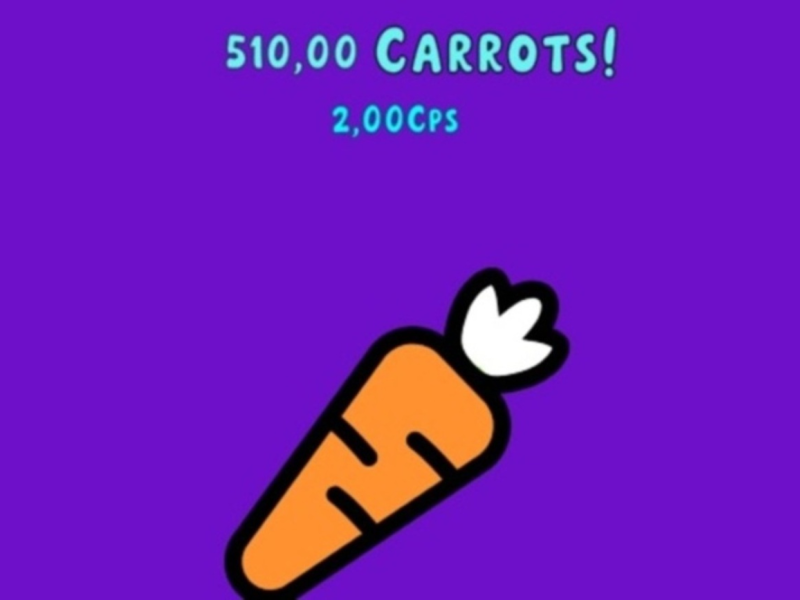 เกม clicker แครอท  เกมออนไลน์
