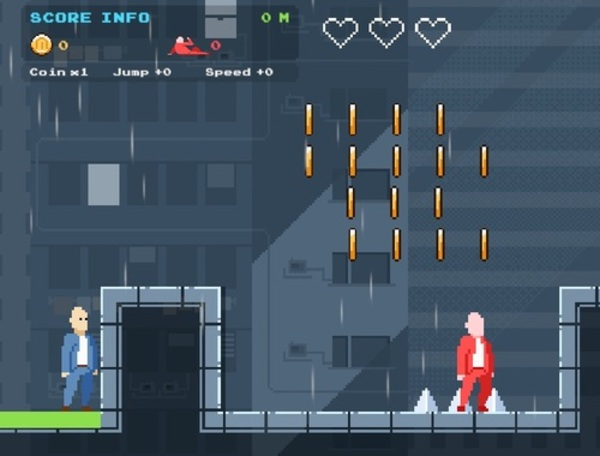การไล่ล่าเงิน  เกมออนไลน์