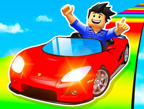 Epic Car Stunt Race Obby  เกมออนไลน์
