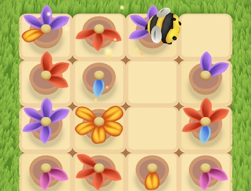 Bloom Sort 2: Bee Puzzle  เกมออนไลน์