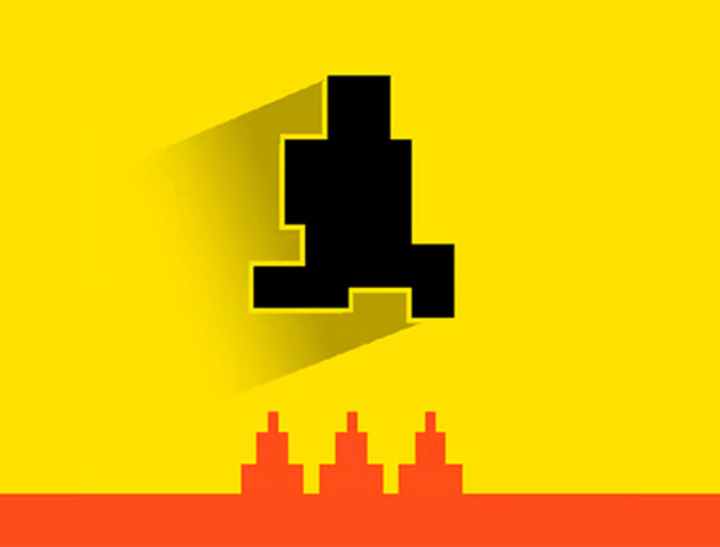 เส้นทางพิกเซล  เกมออนไลน์