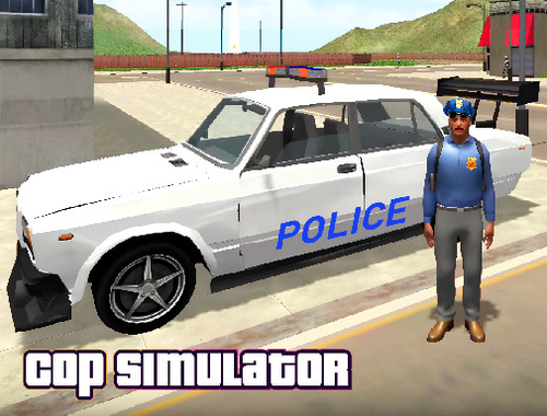 Cop Simulator  เกมออนไลน์