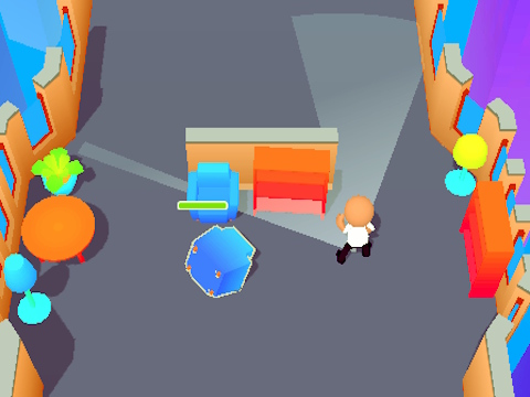 ห้องทะเลาะกัน: เครื่องจำลองเฟอร์นิเจอร์  เกมออนไลน์