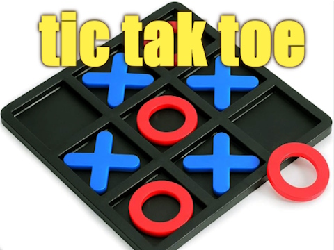Tic tac toe  เกมออนไลน์