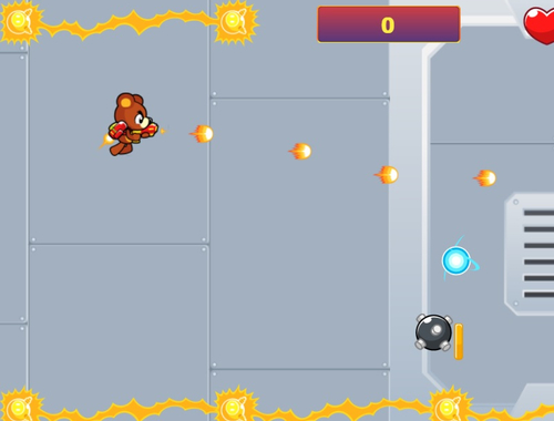 Rocket Rush  เกมออนไลน์