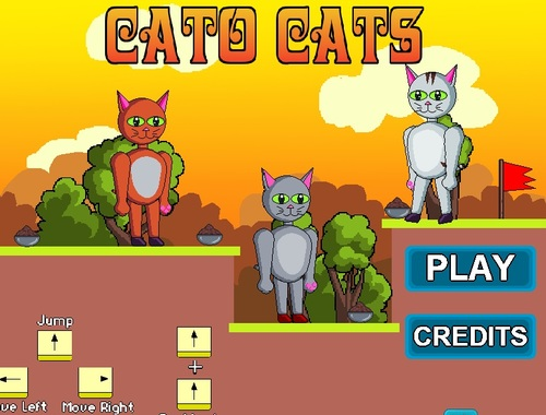 แมวกาโต้  เกมออนไลน์