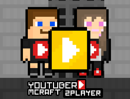 ผู้เล่น Youtuber Minecraft 2  เกมออนไลน์