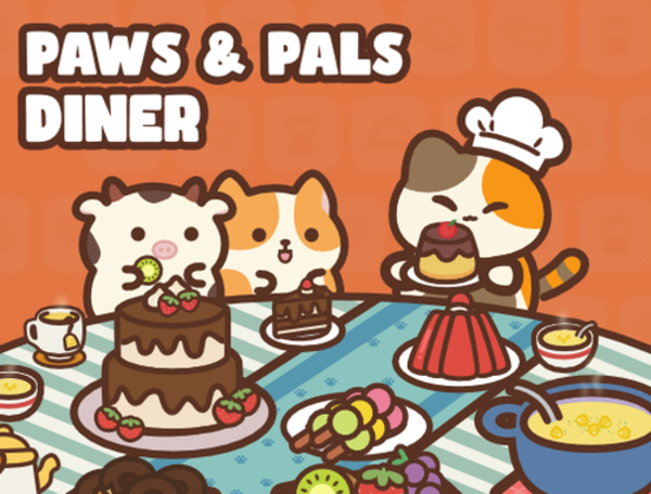 Paws & Pals Diner  เกมออนไลน์