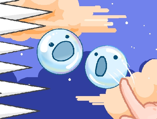 ฟองสบู่  เกมออนไลน์