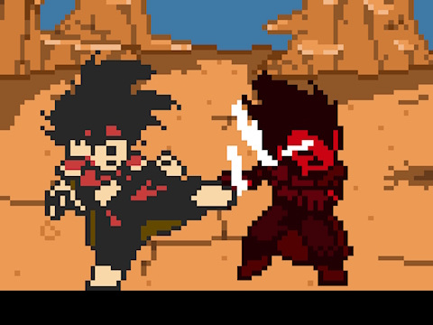 Dragon Ball Nova Burst  เกมออนไลน์