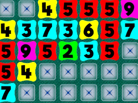 ตัวเลข: Merge Master  เกมออนไลน์