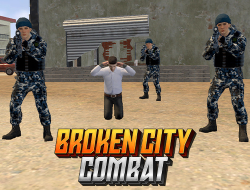 การต่อสู้ในเมืองที่แตก  เกมออนไลน์