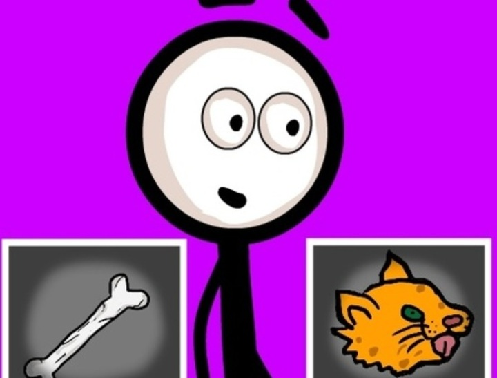 Stickman เลือกการกระทำ  เกมออนไลน์