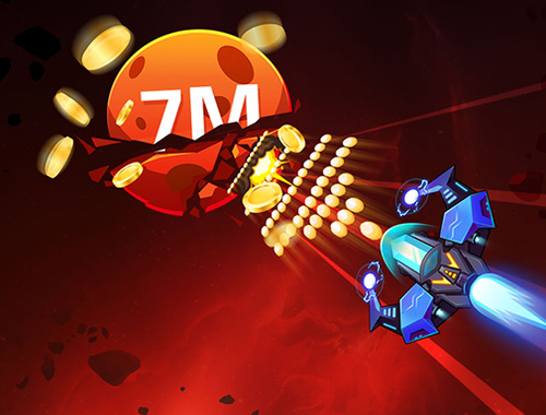 อวกาศระเบิด  เกมออนไลน์