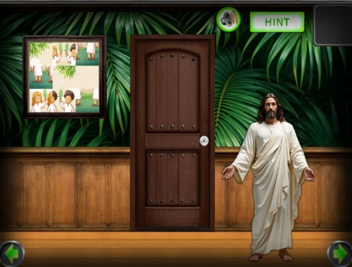 Angel Palm Sunday Escape  เกมออนไลน์