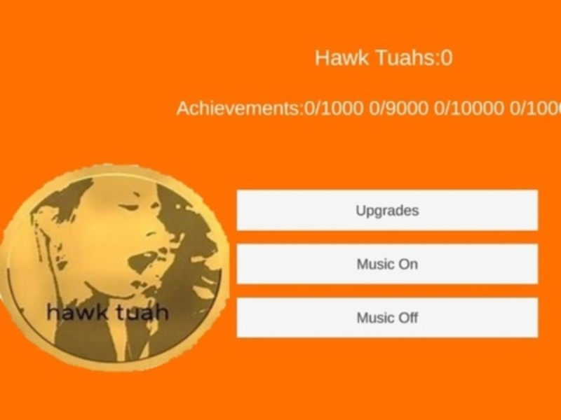 Hawk Tuah Clicker  เกมออนไลน์