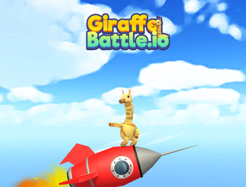Giraffe Battle io  เกมออนไลน์