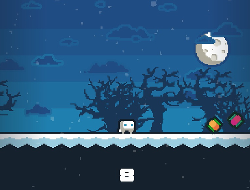การวิ่งที่น่ากลัว  เกมออนไลน์