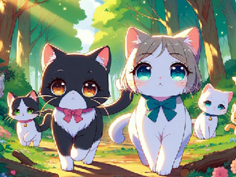 การผจญภัยของลูกแมว  เกมออนไลน์