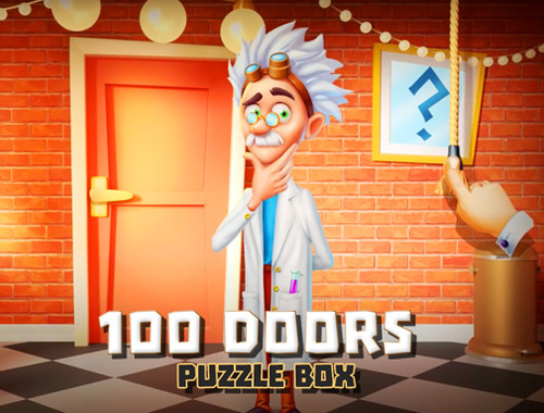 กล่องปริศนา 100 ประตู  เกมออนไลน์